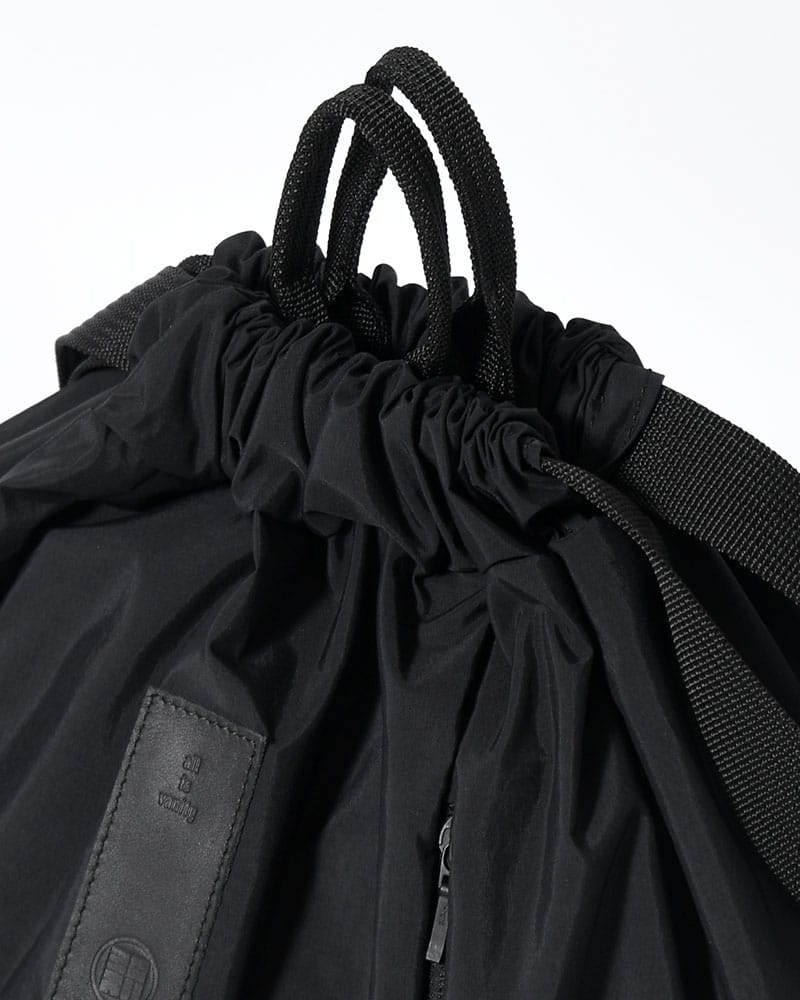 yorozu  NINJA TEX BACKPACK XL -BLACK- BLACK ONE SIZE