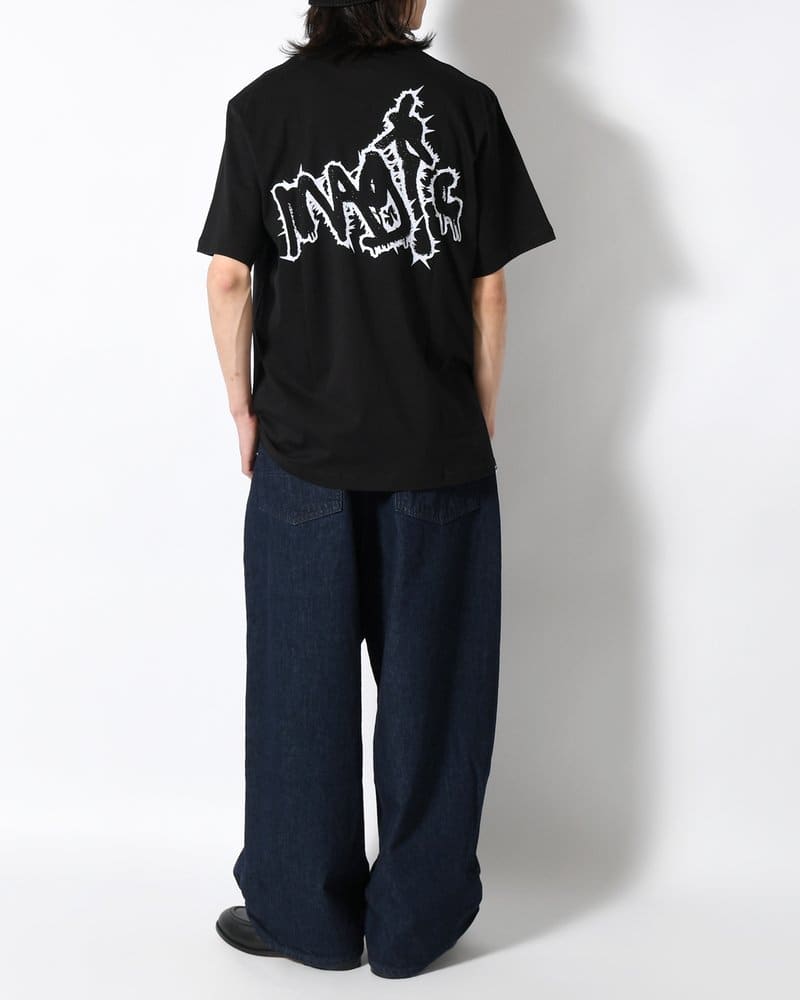 Perks And Mini  ELECTRIK SS TEE -BLACK- BLACK M