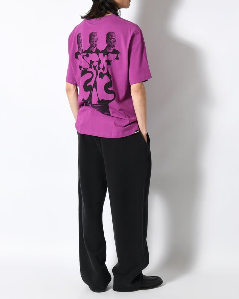 Perks And Mini  EYEDRESS X PAM SS TEE -GRAPE- GRAPE M