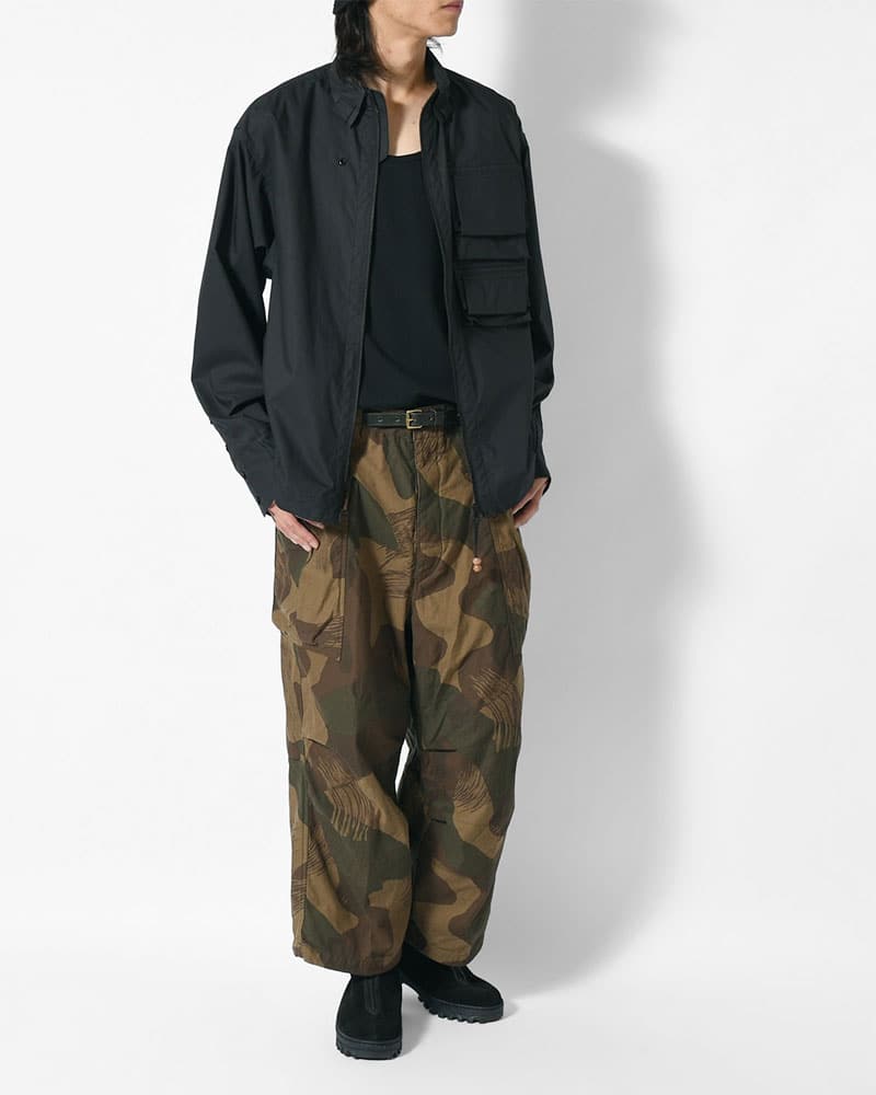 ANEI  M-44A BAGGY D.CAMO -OLIVE CAMO- OLIVE CAMO 2