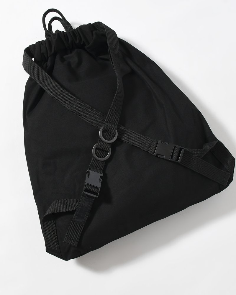 yorozu  BACKPACK-XL "NINJA-TEX" HIGH DENSITY MICROFIBER -BLACK- BLACK ONE SIZE