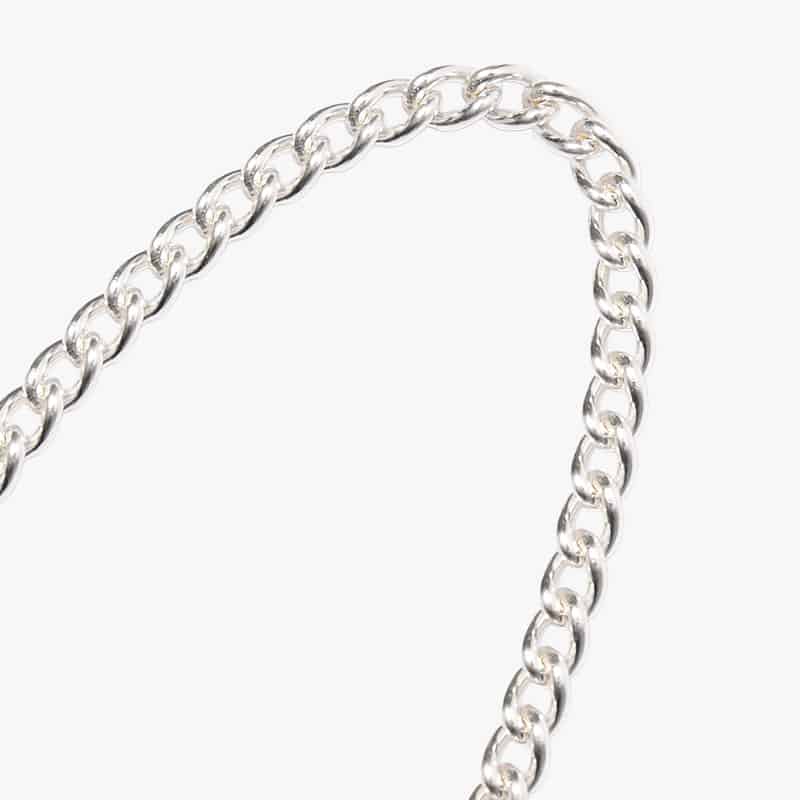 SHRINE  S CHAIN BRACELET 17.5cm -SILVER- SILVER ONE SIZE