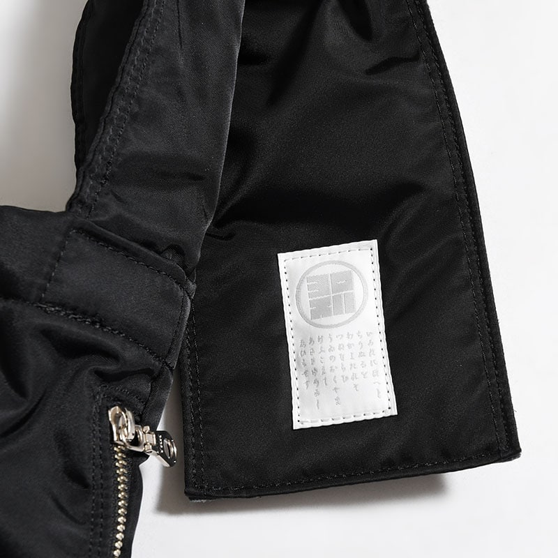 yorozu  JNBF SASH SHOULDER FF BLACK ONE SIZE