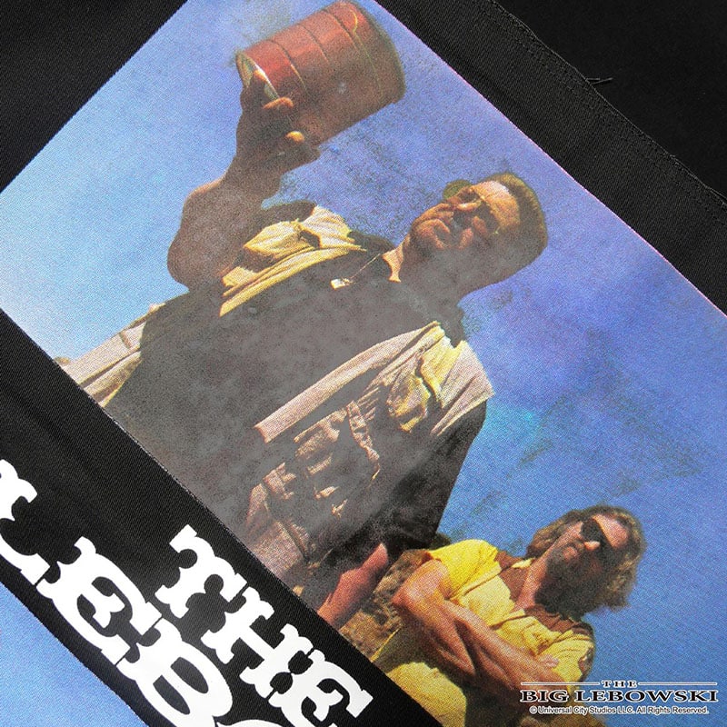 Pretense×THE BIG LEBOWSKI  R.I.P. Coach Jacket -BLACK- BLACK M