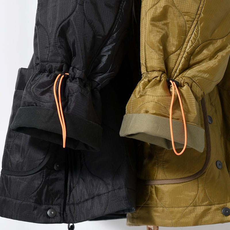 masterkey×NODZOKU×印  Traditional Liner Jacket OLIVE ONE SIZE