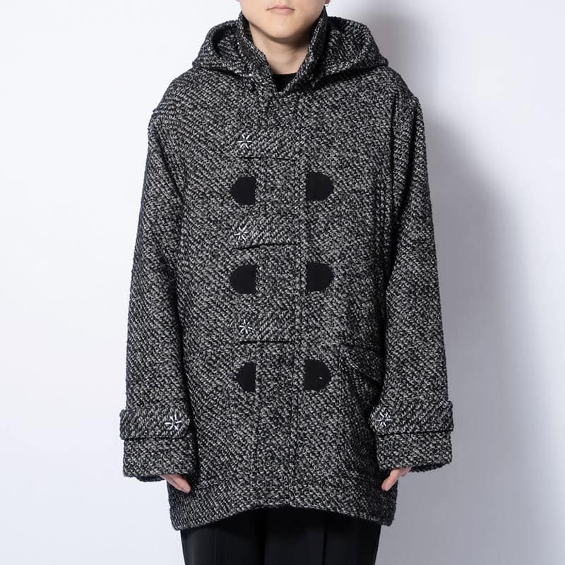 KOOI  2WAY DUFFLE COAT BLACK 1