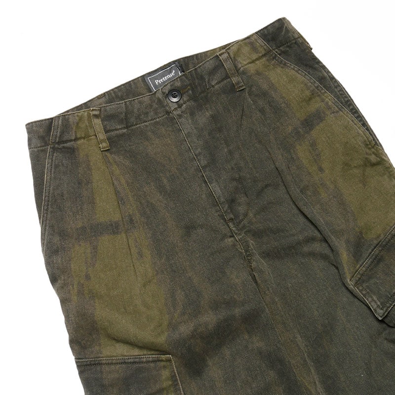 Pretense  Cargo Trousers OLIVE M