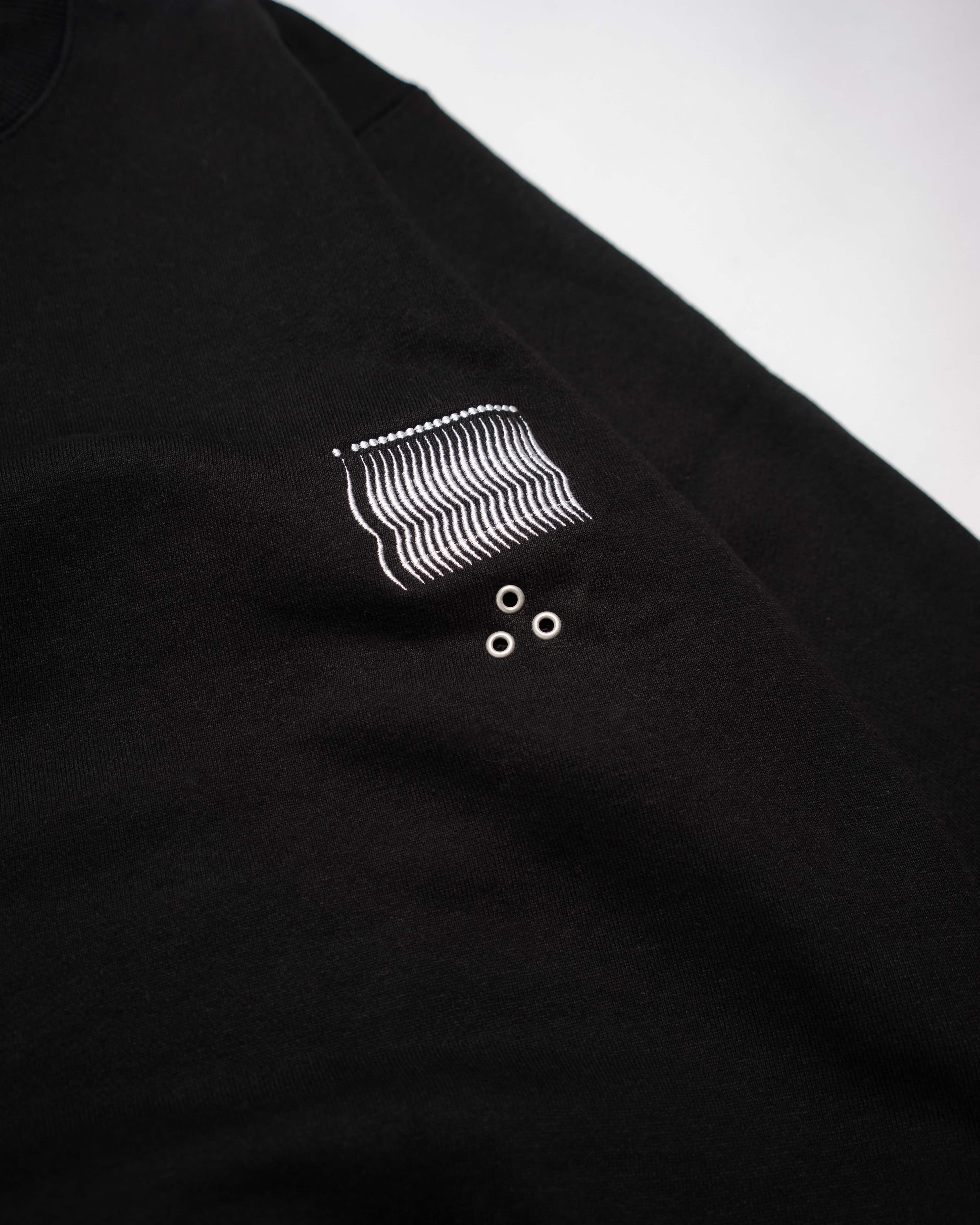 CONTE STRUT(コンテ ストラット)/ LIMITED-EDITION COLLAB SWEAT　キッズサイズ BLACK 130