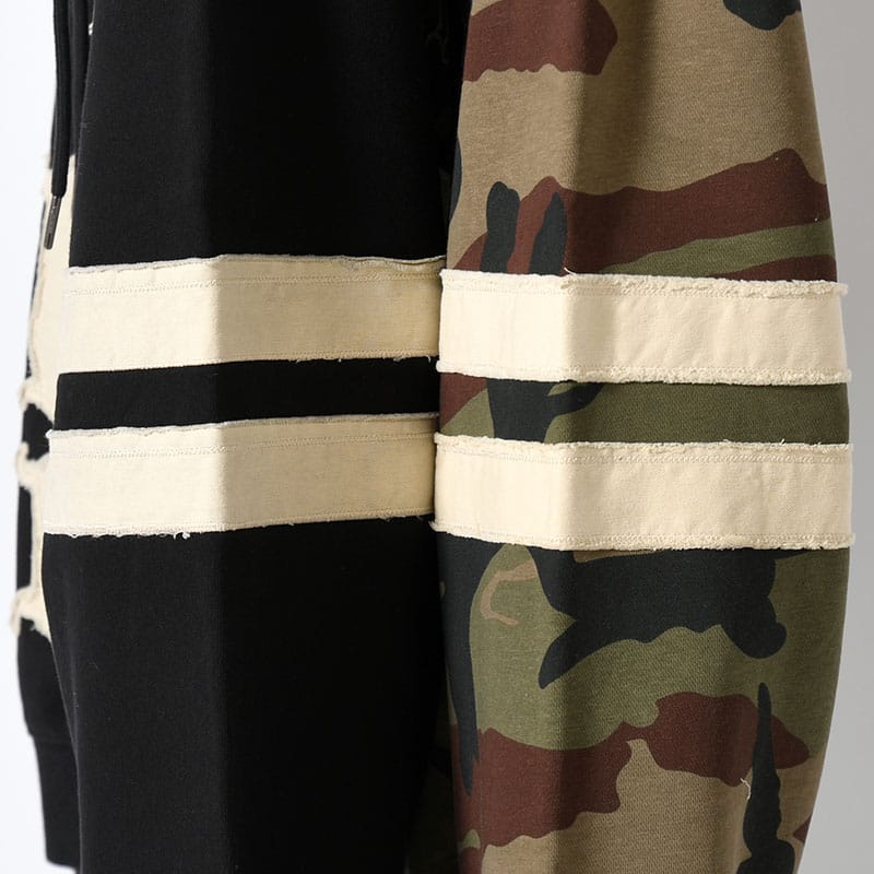 ANTIMID  89 ZIP HOODIE CAMO M