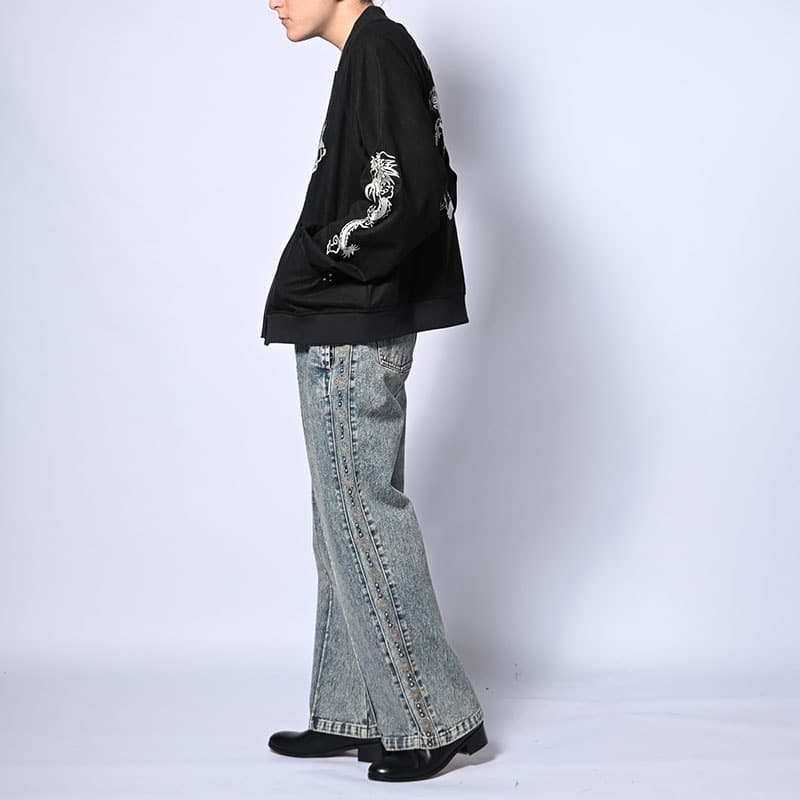 HIGH-GATE  CHANGE SUKA JACKET BLACK 1