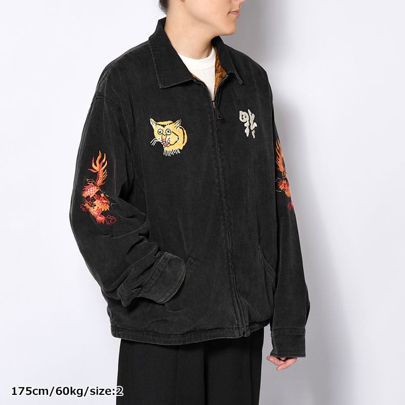 RAIZO  SOUVENIR JKT -BLACK- BLACK 0