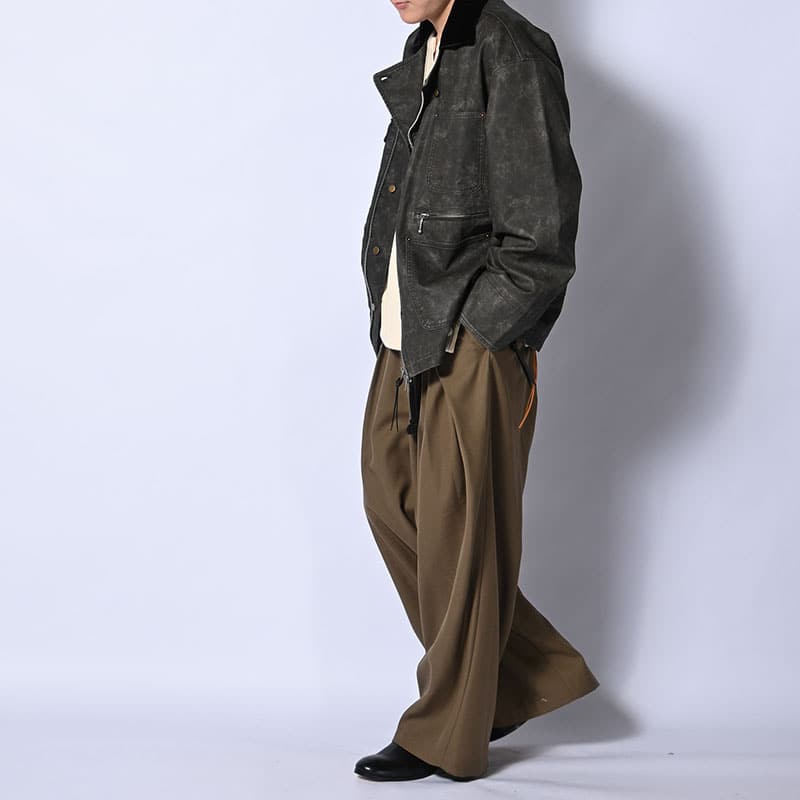 KOOI  FADE WORK JACKET BLACK 1