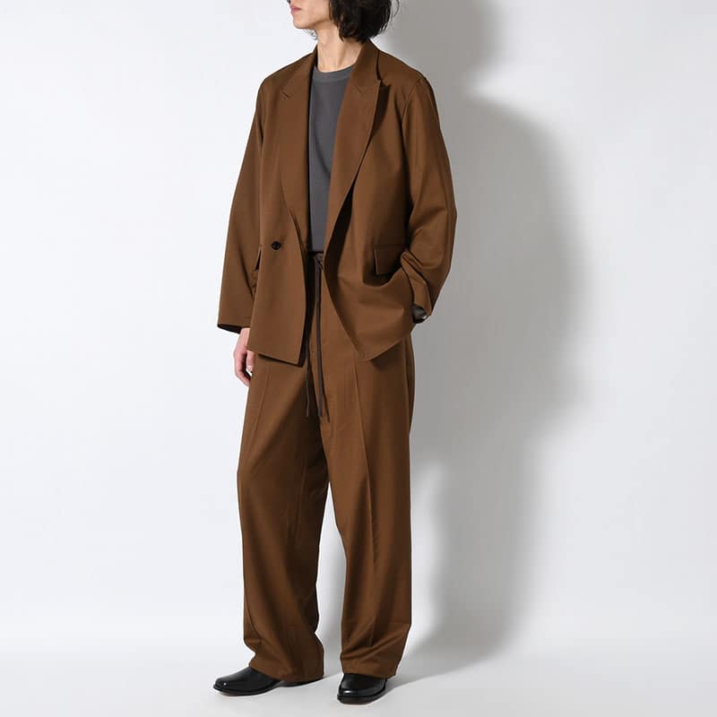 ANEI  P.L.T JKT BROWN 2