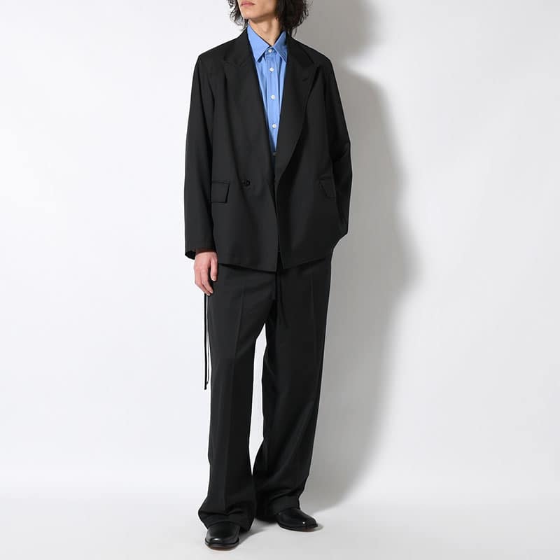 ANEI  ISLE SLACKS T.W BLACK 2