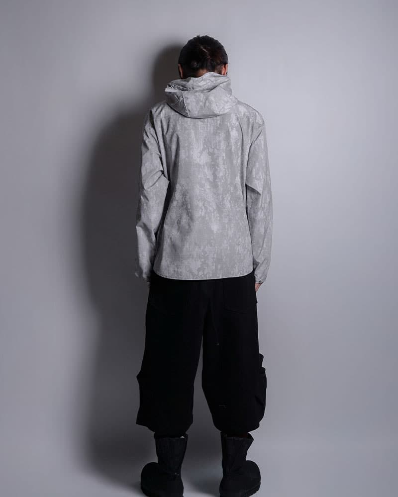 CONTE STRUT  ZIP-UP HOODED SHIRTS (SHELL) WHITE M