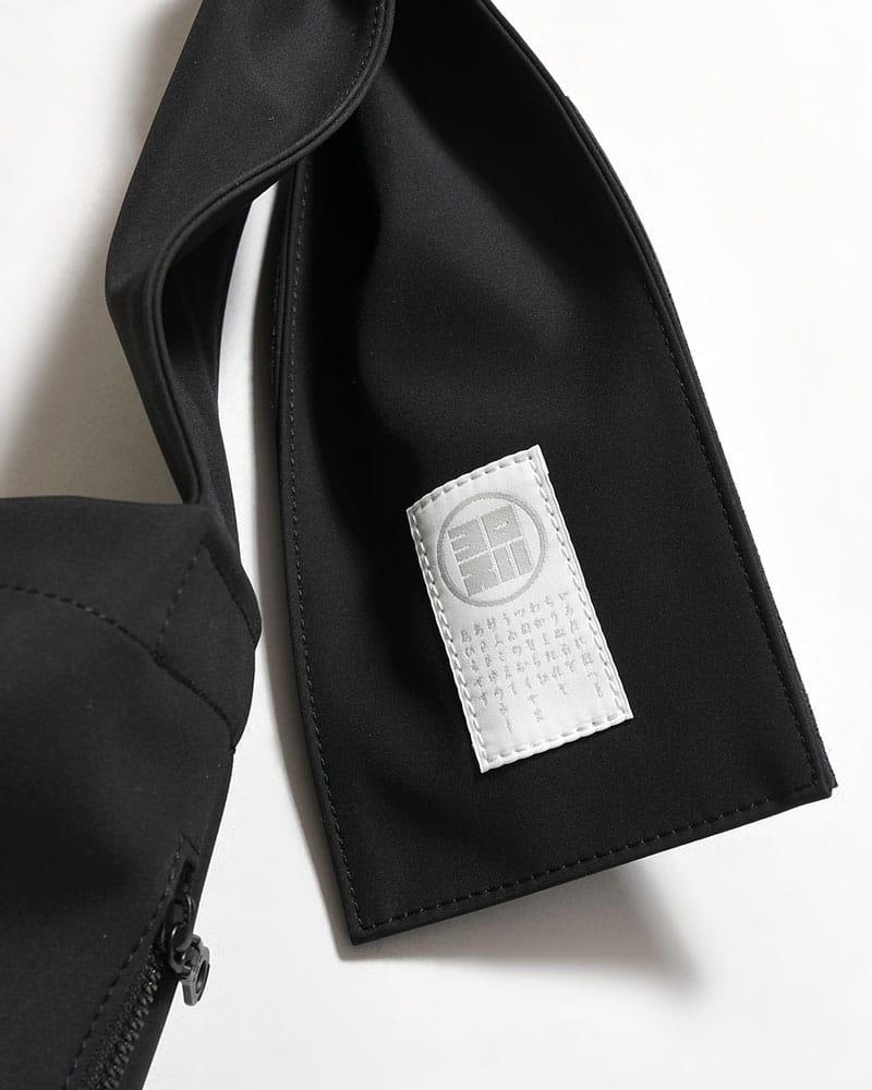 yorozu  A-TEX SASH SHOULDER FF BLACK ONE SIZE