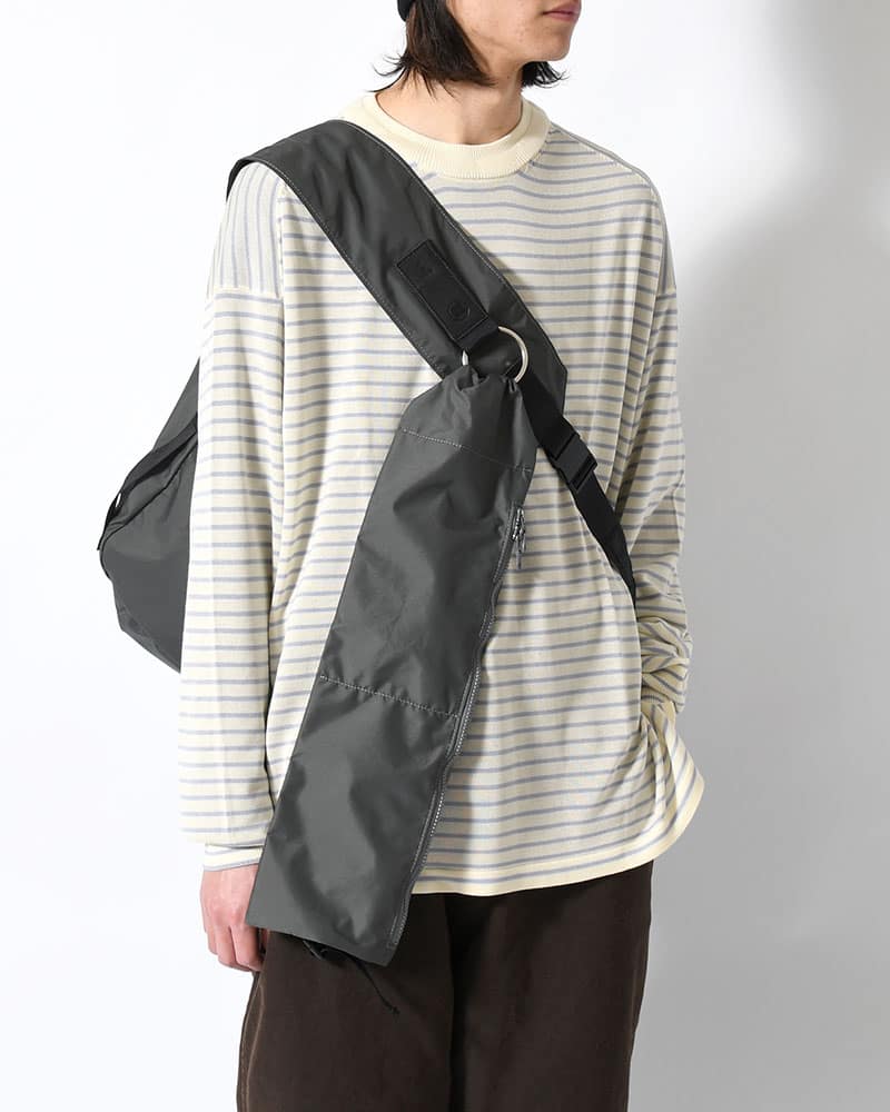 yorozu  NITEN SASH SHOULDER JN-GRAY- GRAY ONE SIZE