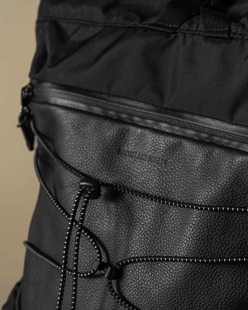 BROSKI AND SUPPLY  The Walker -BLACK- BLACK ONE SIZE