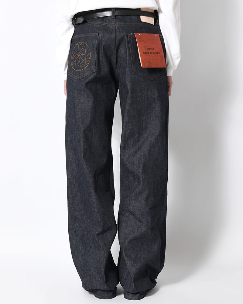 RAIZO  JAPAN DENIM -INDIGO- INDIGO 0