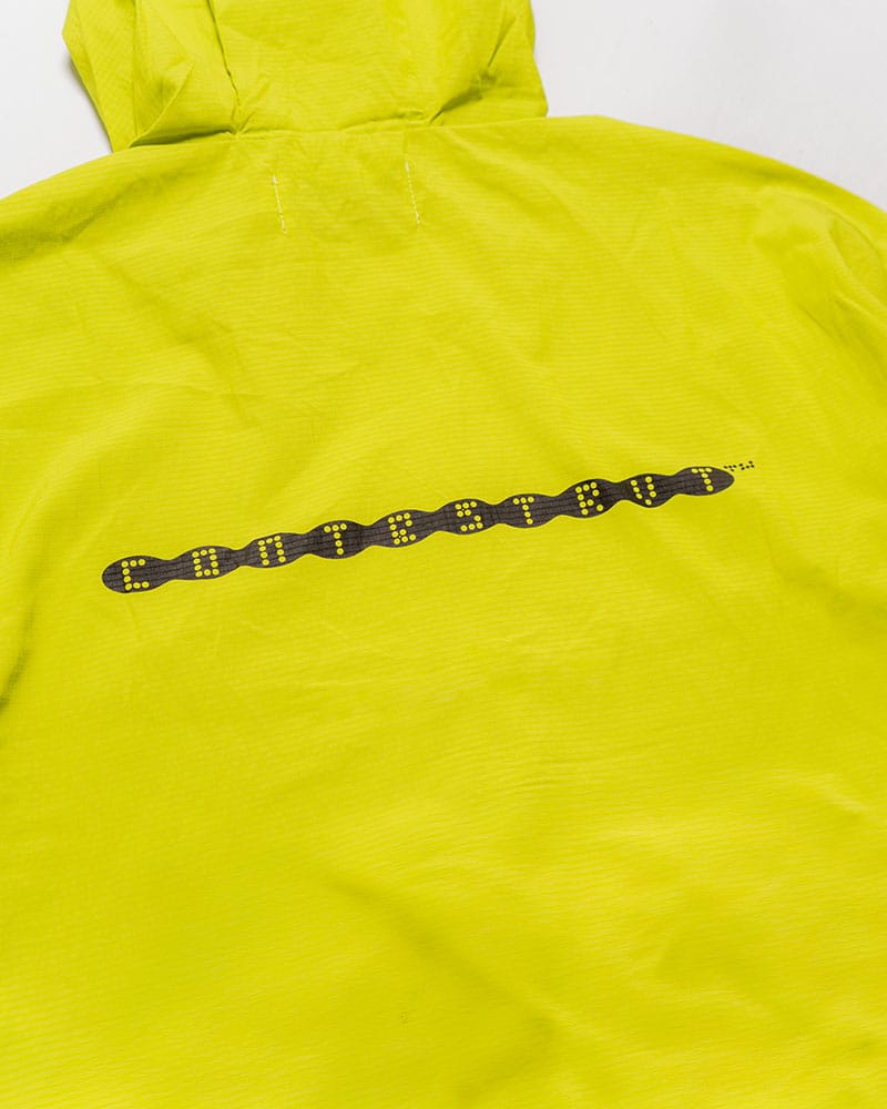 CONTE STRUT  UV CUT SHELL JACKET -GREEN- GREEN M