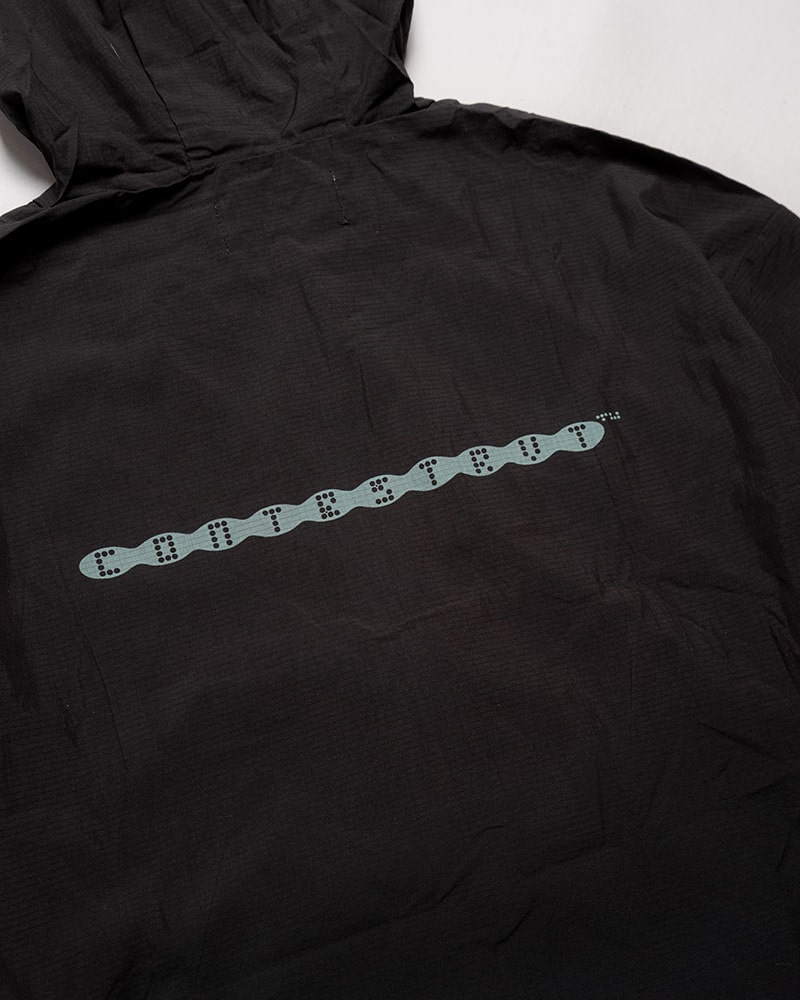 CONTE STRUT  UV CUT SHELL JACKET -BLACK- BLACK M