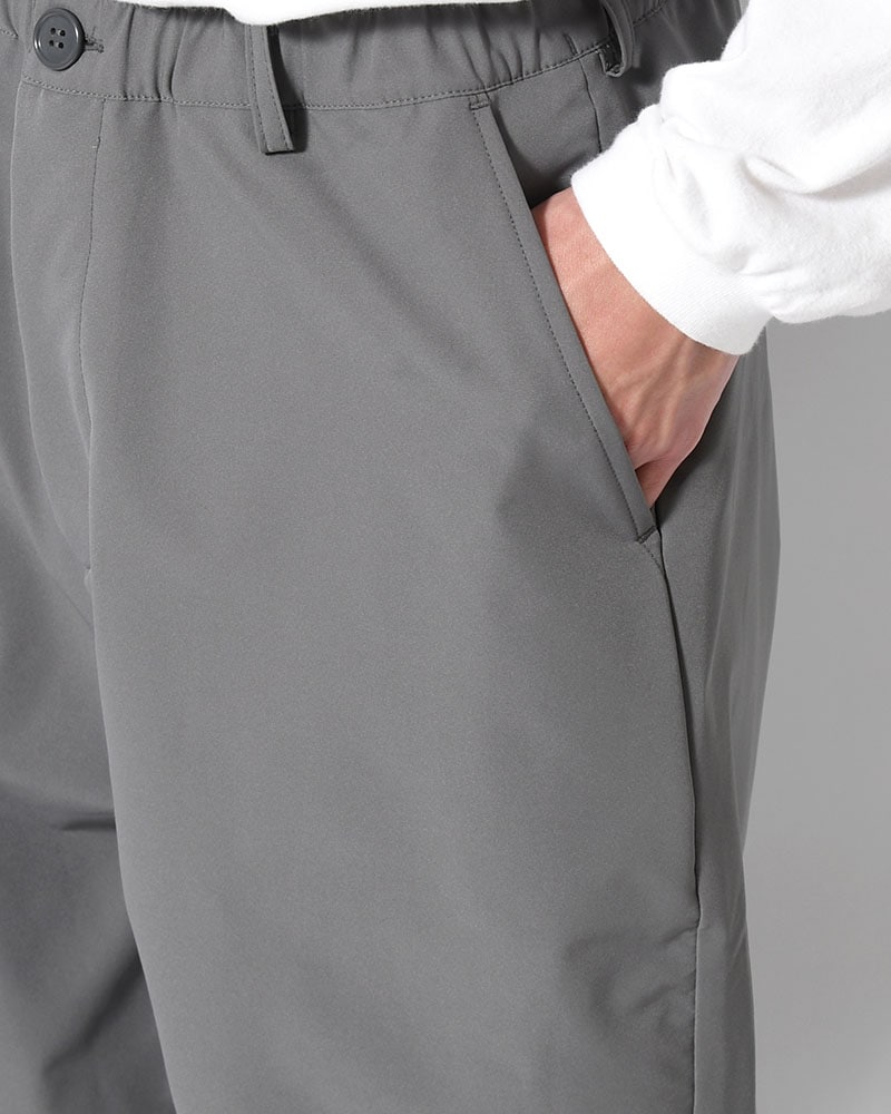 印  EASY TAPERED PANTS -GRAY- GRAY M