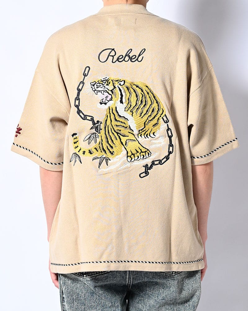 HIGH-GATE  SUKA KNIT SHIRT -OFF WHITE- OFF WHITE 1