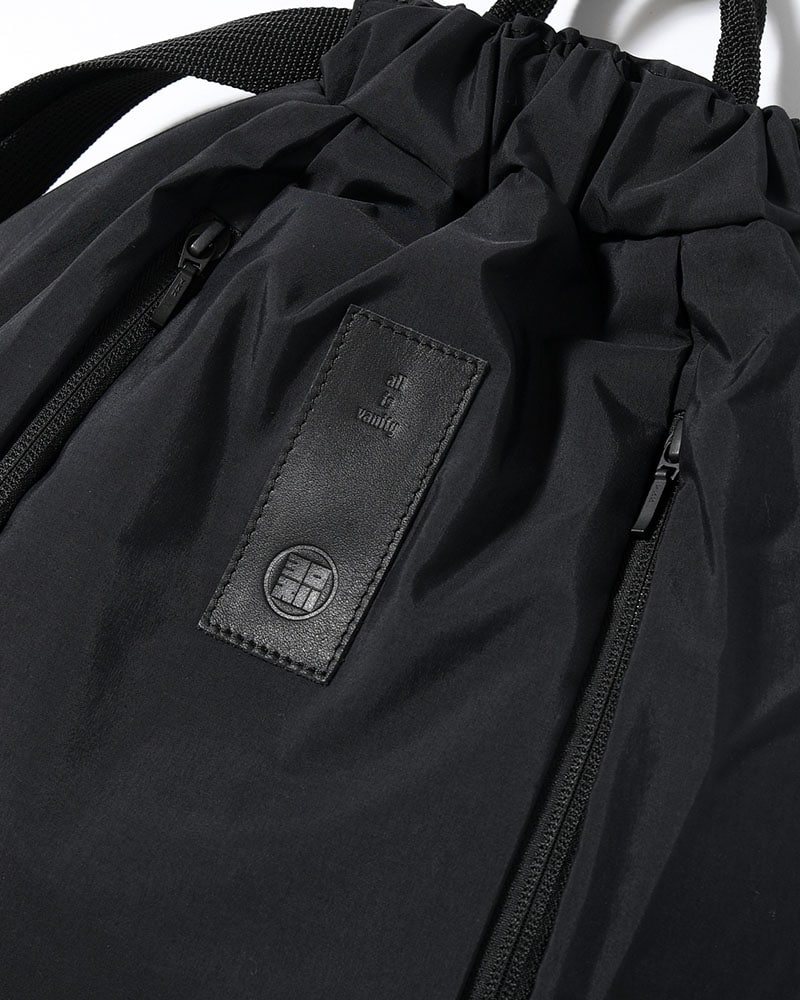 yorozu  NINJA TEX BACKPACK -BLACK- BLACK ONE SIZE