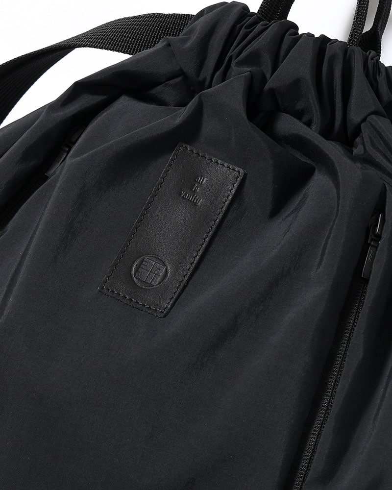 yorozu  NINJA TEX BACKPACK XL -BLACK- BLACK ONE SIZE