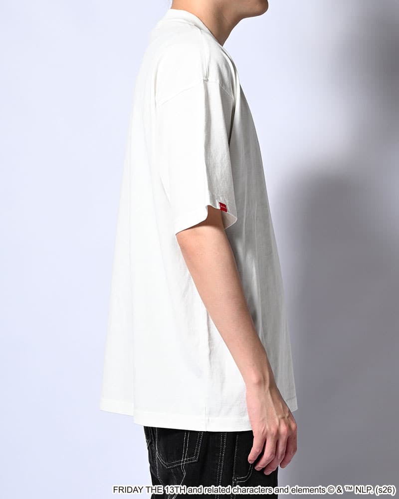 HIGH-GATE  JASON TEE -WHITE- WHITE 1