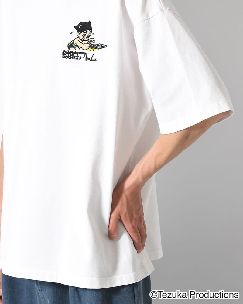 RAIZO  ATOM EMB T -WHITE- WHITE 0