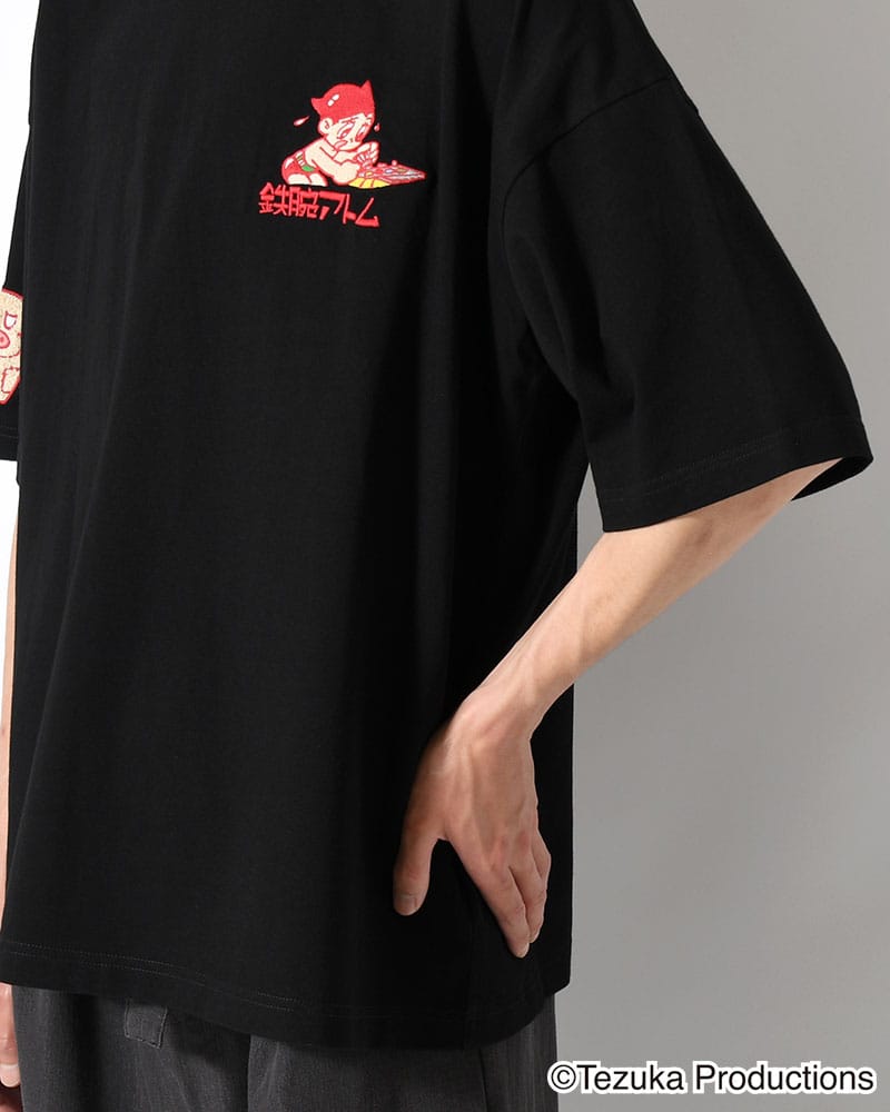 RAIZO  ATOM EMB T -BLACK- BLACK 0