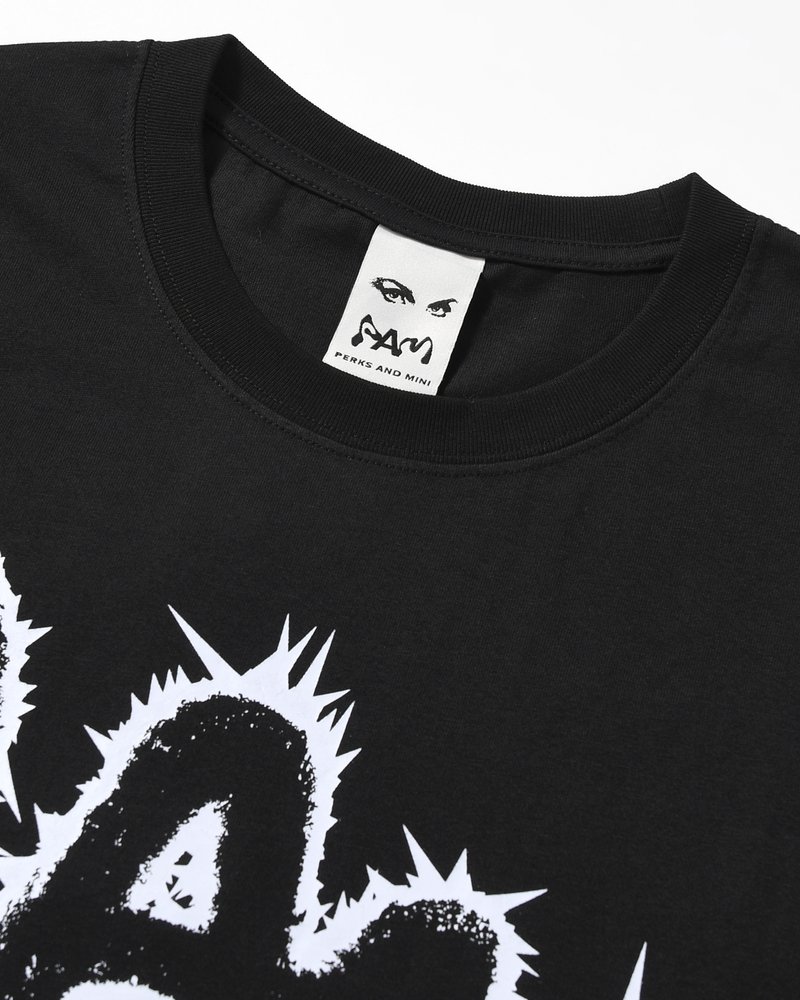 Perks And Mini  ELECTRIK SS TEE -BLACK- BLACK M