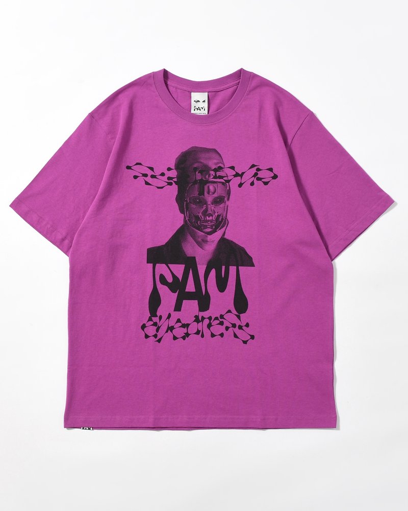 Perks And Mini  EYEDRESS X PAM SS TEE -GRAPE- GRAPE M