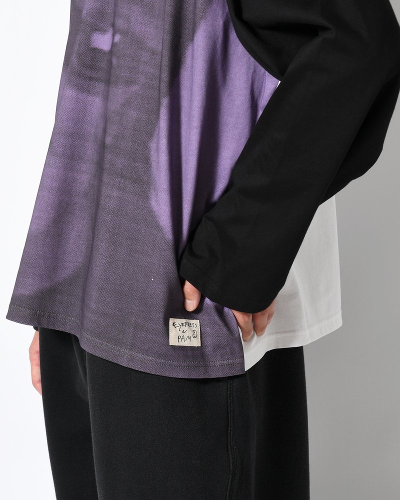 Perks And Mini  EYEDRESS X PAM COLOUR BLOCK LS TEE -MULTI- MULTI M