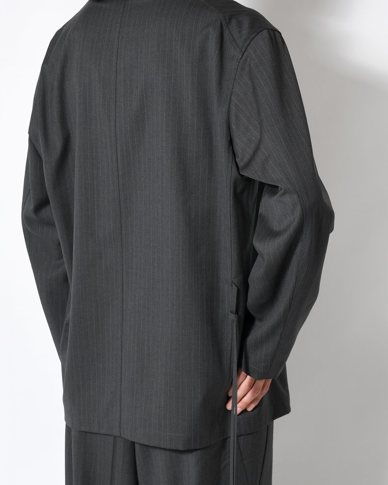 ANEI  N.L.T JKT -GREY STRIPE- GREY STRIPE 2
