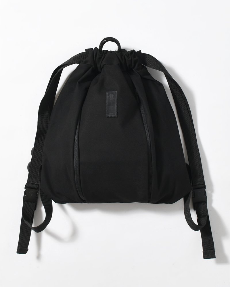 yorozu  BACKPACK "NINJA-TEX" HIGH DENSITY MICROFIBER -BLACK- BLACK ONE SIZE