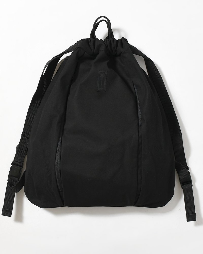 yorozu  BACKPACK-XL "NINJA-TEX" HIGH DENSITY MICROFIBER -BLACK- BLACK ONE SIZE