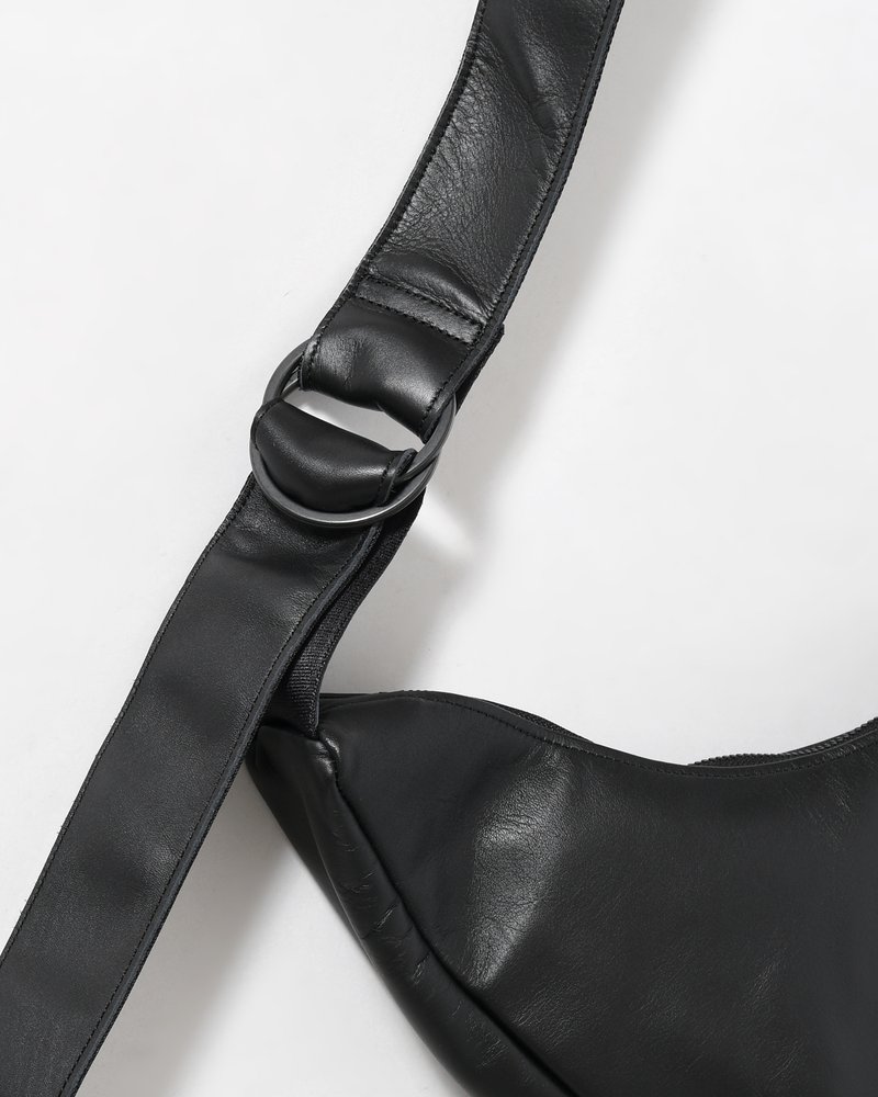 yorozu  MIKAZUKI SHOULDER LARGE "WATERPROOF" -BLACK- BLACK ONE SIZE