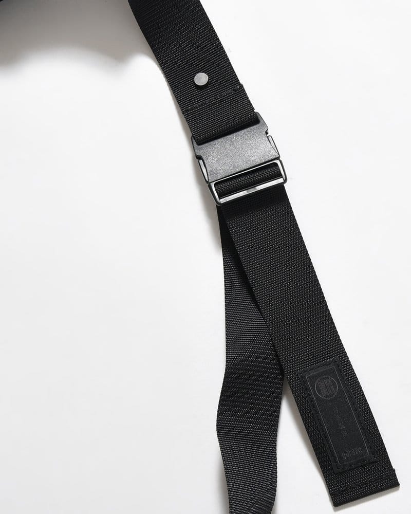 yorozu  MIKAZUKI TASUKI SHOULDER-MF "NINJA-TEX" -BLACK- BLACK ONE SIZE