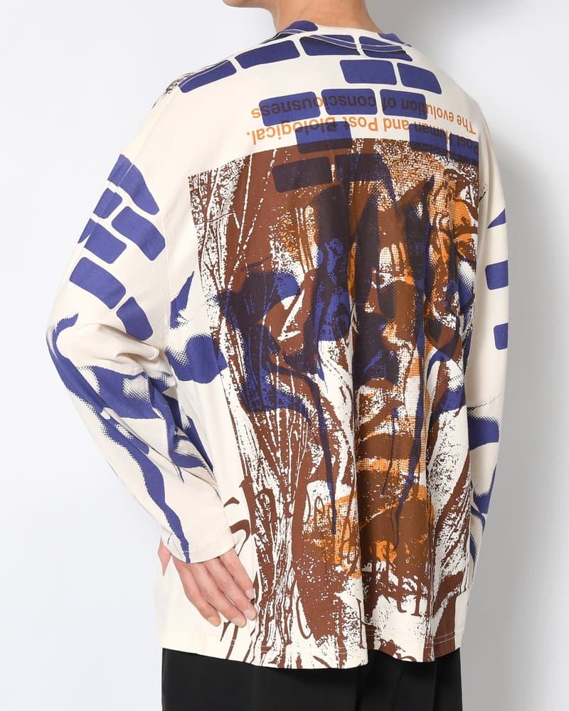 Perks And Mini  LIGHTNING FIELD SPECIALTY LS TOP -MULTI- MULTI M