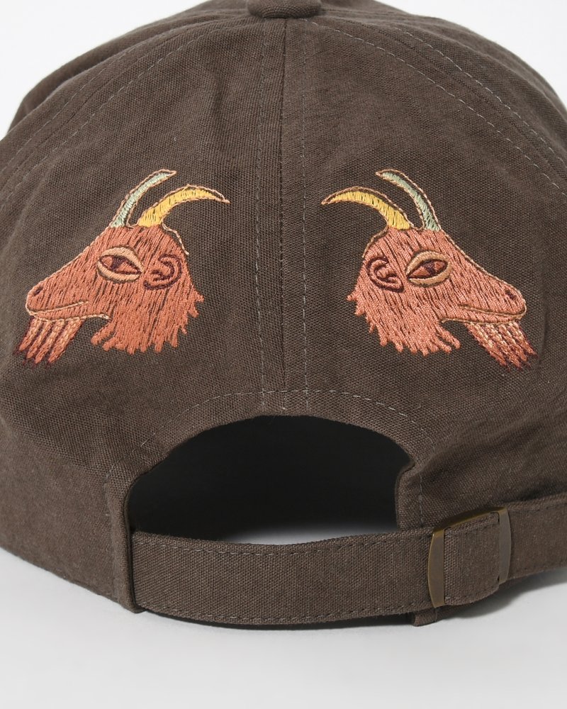 SOMEWHERE OUTSIDE HIKING COMPANY  SOHC EMBROIDERY CAP -D/BROWN- D/BROWN ONE SIZE
