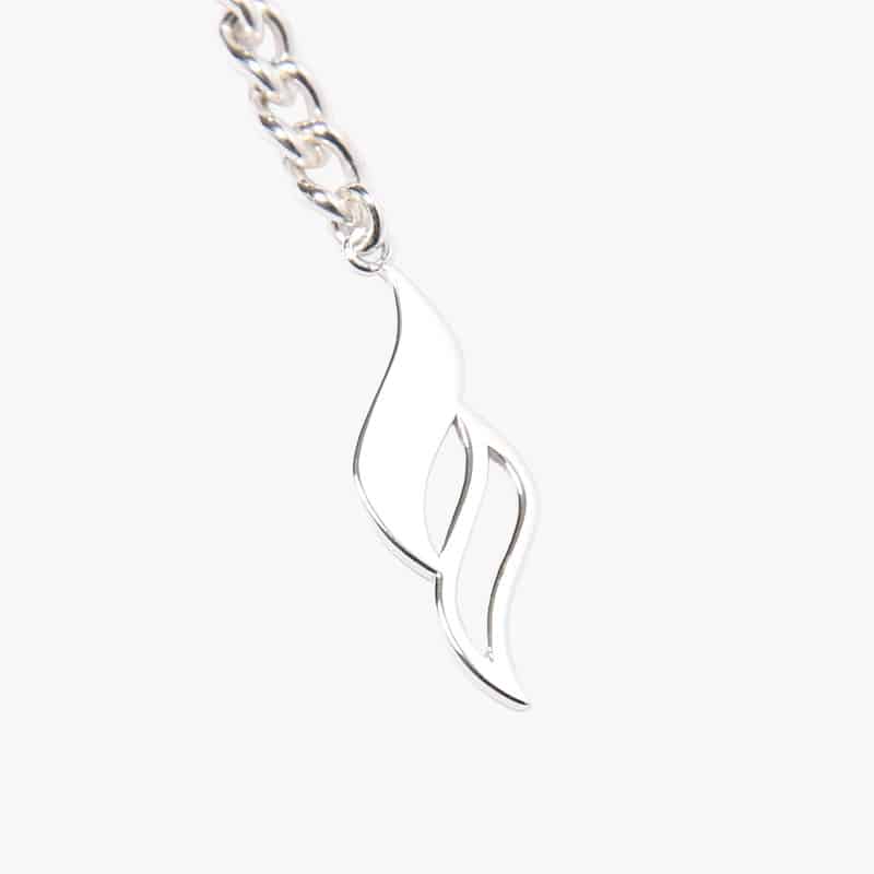 SHRINE  S CHAIN BRACELET 17.5cm -SILVER- SILVER ONE SIZE