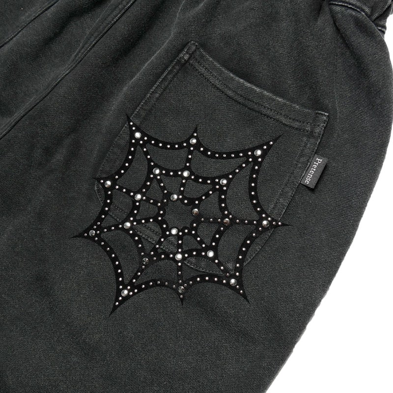 Pretense  Spiderweb Sweatpants -BLACK- BLACK M