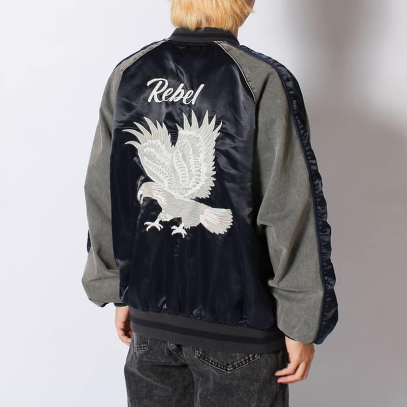 ジャケット・アウター HIGH-GATE FADED SUKAJAN NAVY HIGH-GATE FADED SUKAJAN(1 NAVY)｜ 印｜名古屋PARCO | ONLINE