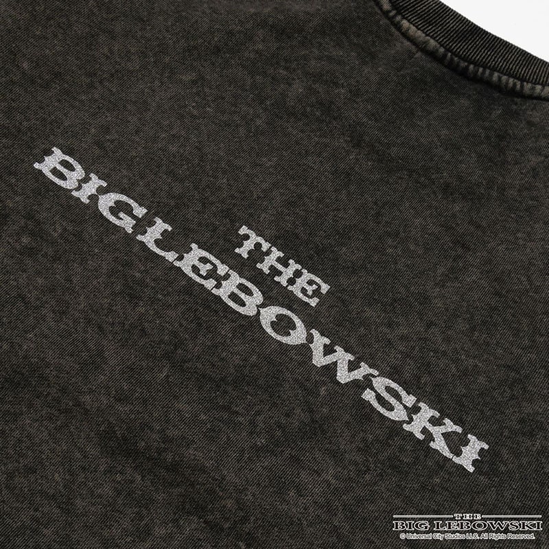 Pretense×THE BIG LEBOWSKI  Bowling Tapestry Sweatshirt -BLACK- BLACK M