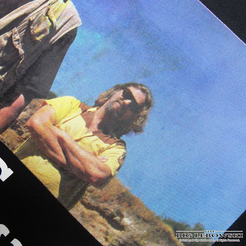 Pretense×THE BIG LEBOWSKI  R.I.P. Coach Jacket -BLACK- BLACK M