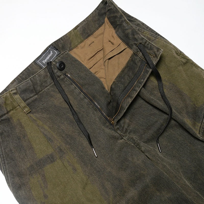 Pretense  Cargo Trousers OLIVE M