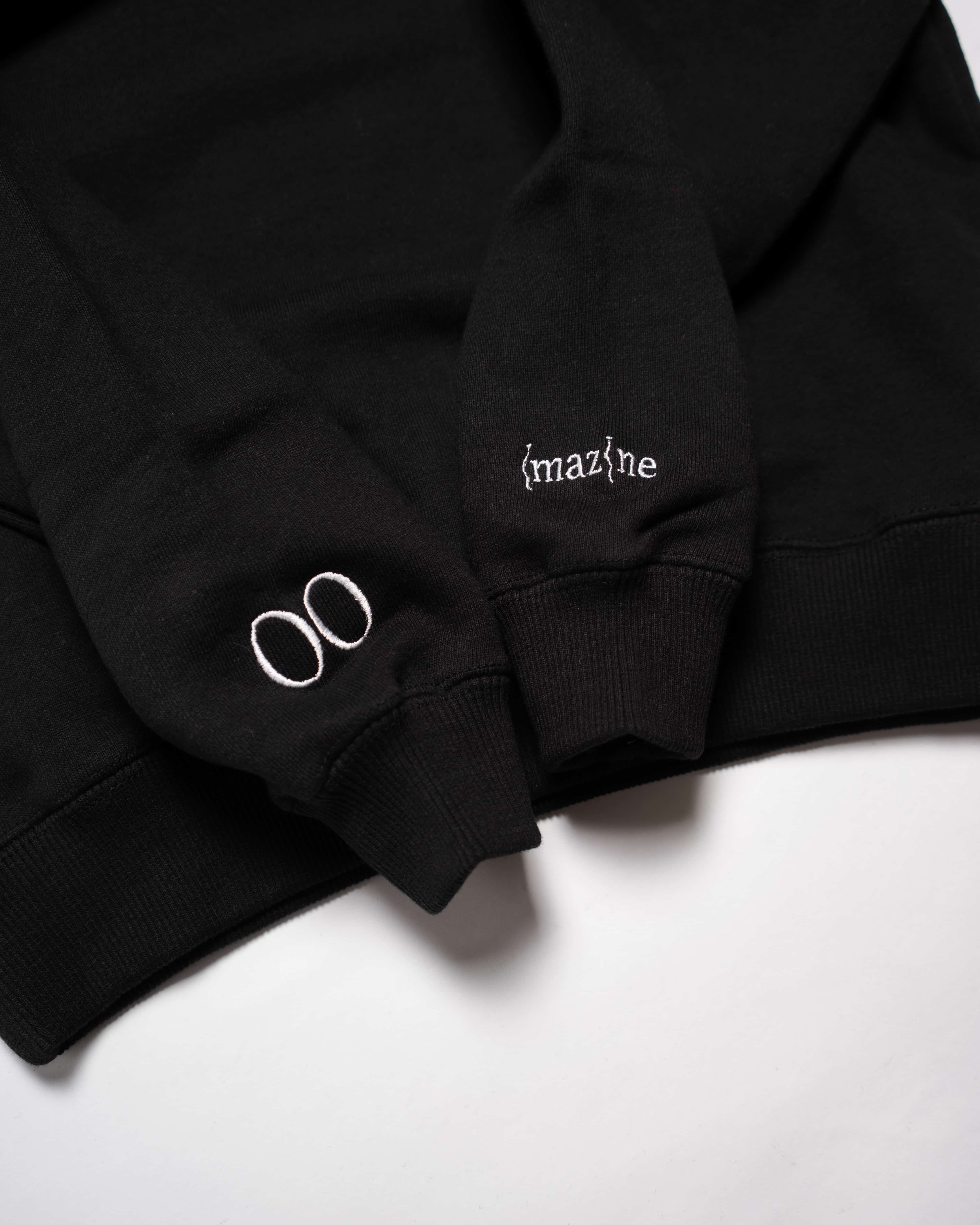 CONTE STRUT(コンテ ストラット)/ LIMITED-EDITION COLLAB SWEAT　キッズサイズ BLACK 130