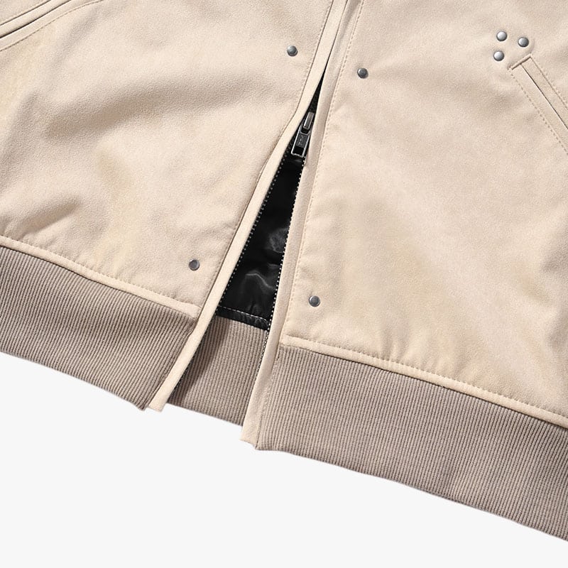 HIGH-GATE  CHANGE SUKA JACKET BEIGE 1